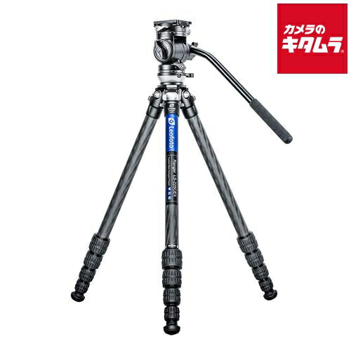 レオフォト LS-225CEX+BV-1R ビデオ用三脚セット