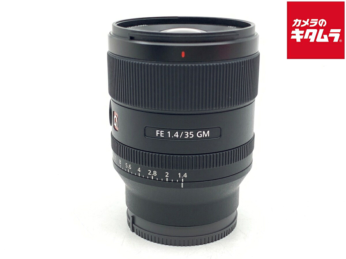 【中古】 【良品】 ソニー FE 35mm F1.4 GM [SEL35F14GM] 【交換レンズ】 【6ヶ月保証】｜カメラのキタムラ