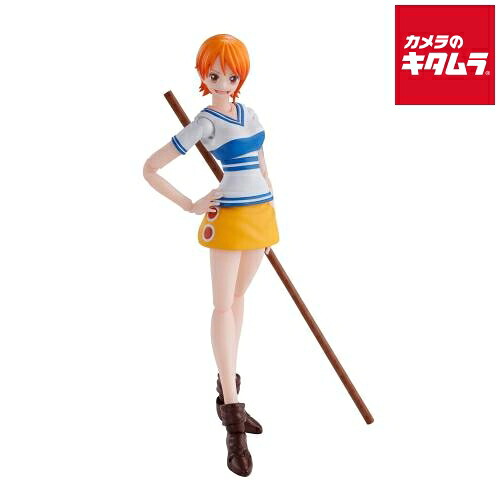 バンダイ S.H.Figuarts ナミ -冒険の夜明け- プレゼント ギフト クリスマス 誕生日 バースデー パーティー イベント 景品 入学 入園 祝い 孫 玩具 おもちゃ トイ 贈り物 《2026年5月再販予定》