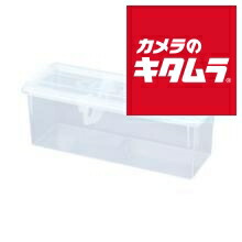 ナカバヤシ CDC-101-CRN キャパティコンテナ CD＆DVDサイズ クリア画像