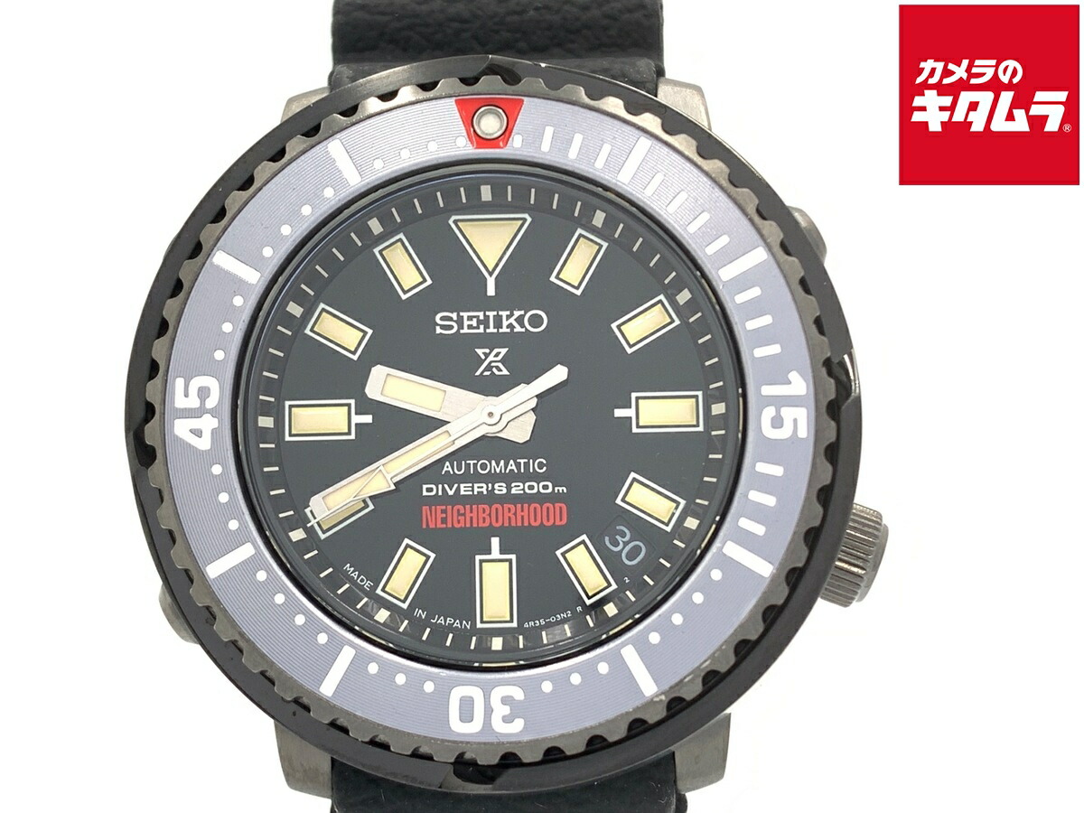 楽天市場】☆良品【SEIKO】セイコー プロスペックス デイト 4R35