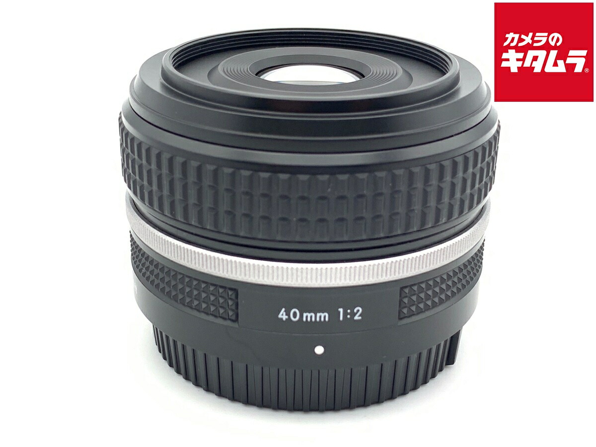 【中古】 【美品】 ニコン NIKKOR Z 40mm f/2 SE 【交換レンズ】 【6ヶ月保証】