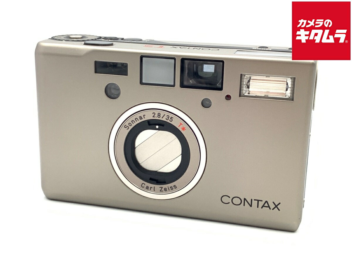 楽天市場】【中古】 【良品】 コンタックス T3D 【フィルム