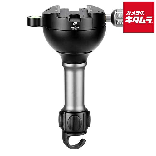 レオフォト YB-75LK アルカスイス互換 75mmハーフボール(ロングハンドル) カメラアクセサリー