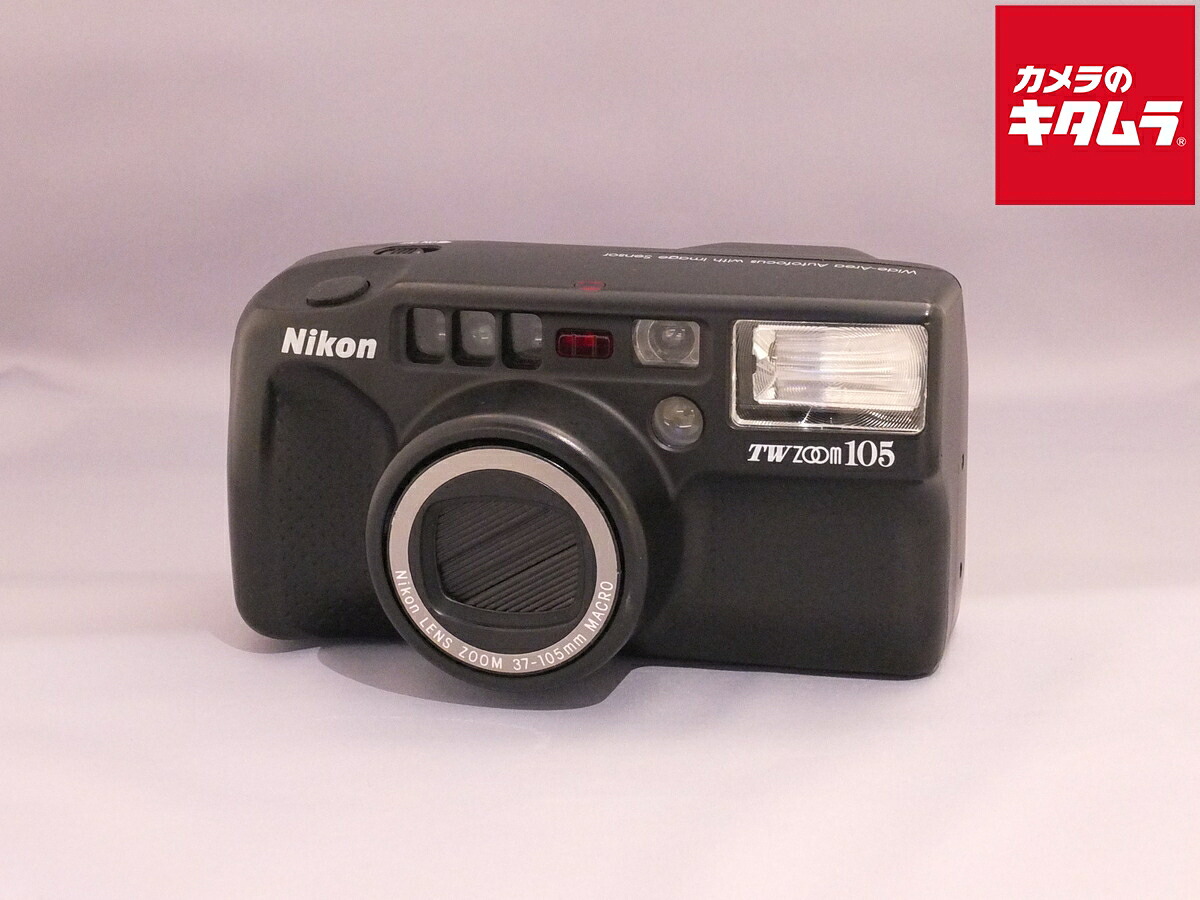 【中古】 【並品】 ニコン（Nikon）TWズーム105 WT 【フィルムカメラ】