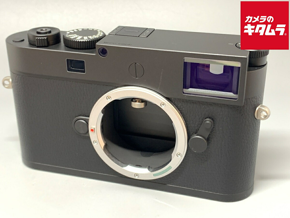 【中古】 【良品】 ライカ M11 モノクローム ボディ [20209] 【ミラーレス一眼】