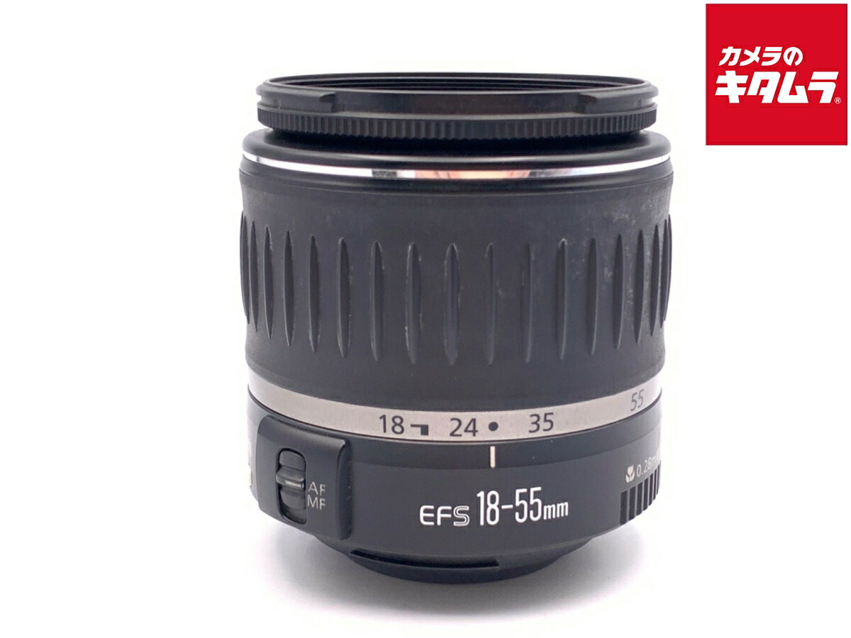 【中古】 【並品】 キヤノン EF-S 18-55/3.5-5.6 USM 【交換レンズ】
