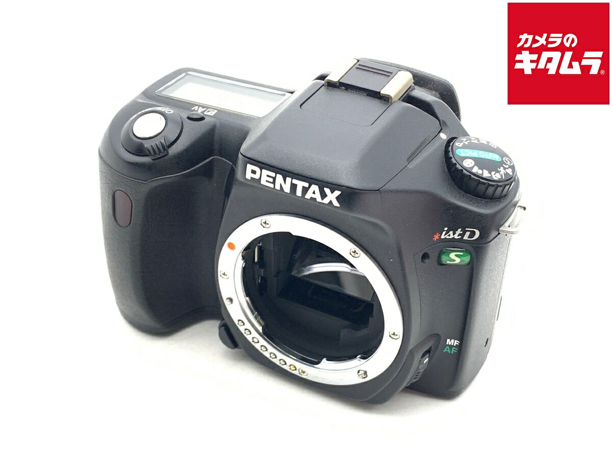 【中古】 【並品】 ペンタックス ＊ist DS　ブラック 【デジタル一眼レフ】デジタル一眼レフカメラ