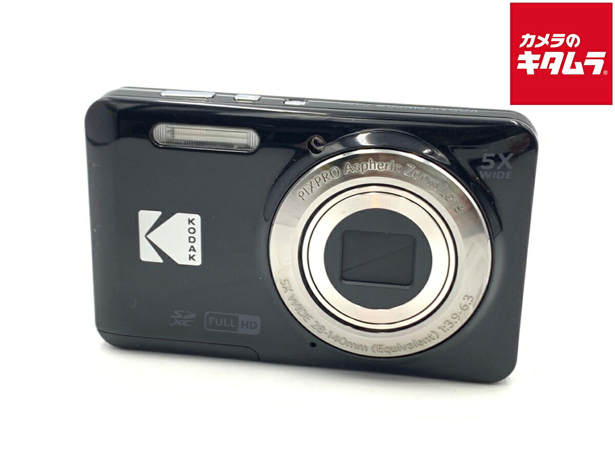 【中古】 【良品】 コダック PIXPRO FZ55 ボディ ブラック 【コンパクトデジタルカメラ】
