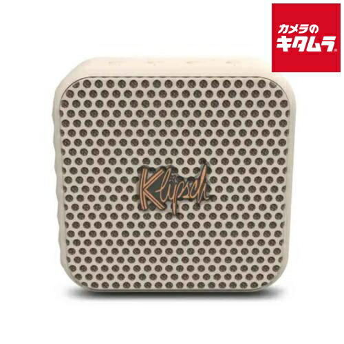 KLIPSCH クリプシュ Austin オースティン ポータブルBluetoothスピーカー クリーム