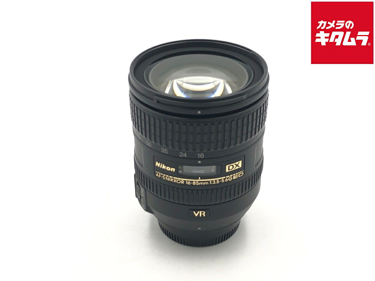 【中古】 【並品】 ニコン AF-S DX NIKKOR 16-85mm F3.5-5.6G ED VR 【交換レンズ】 【6ヶ月保証】