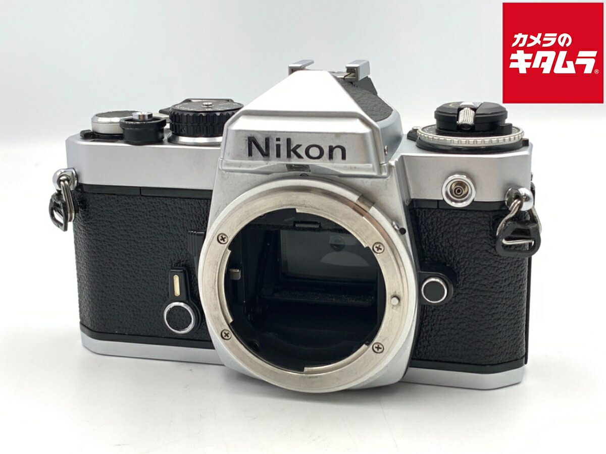 楽天市場】Nikon ニコン FG-20 シルバー ボティ フィルムカメラ 【中古