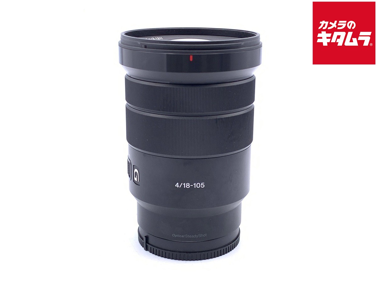 【中古】 【良品】 ソニー E PZ 18-105mm F4 G OSS [SELP18105G] 【交換レンズ】 【6ヶ月保証】｜カメラのキタムラ