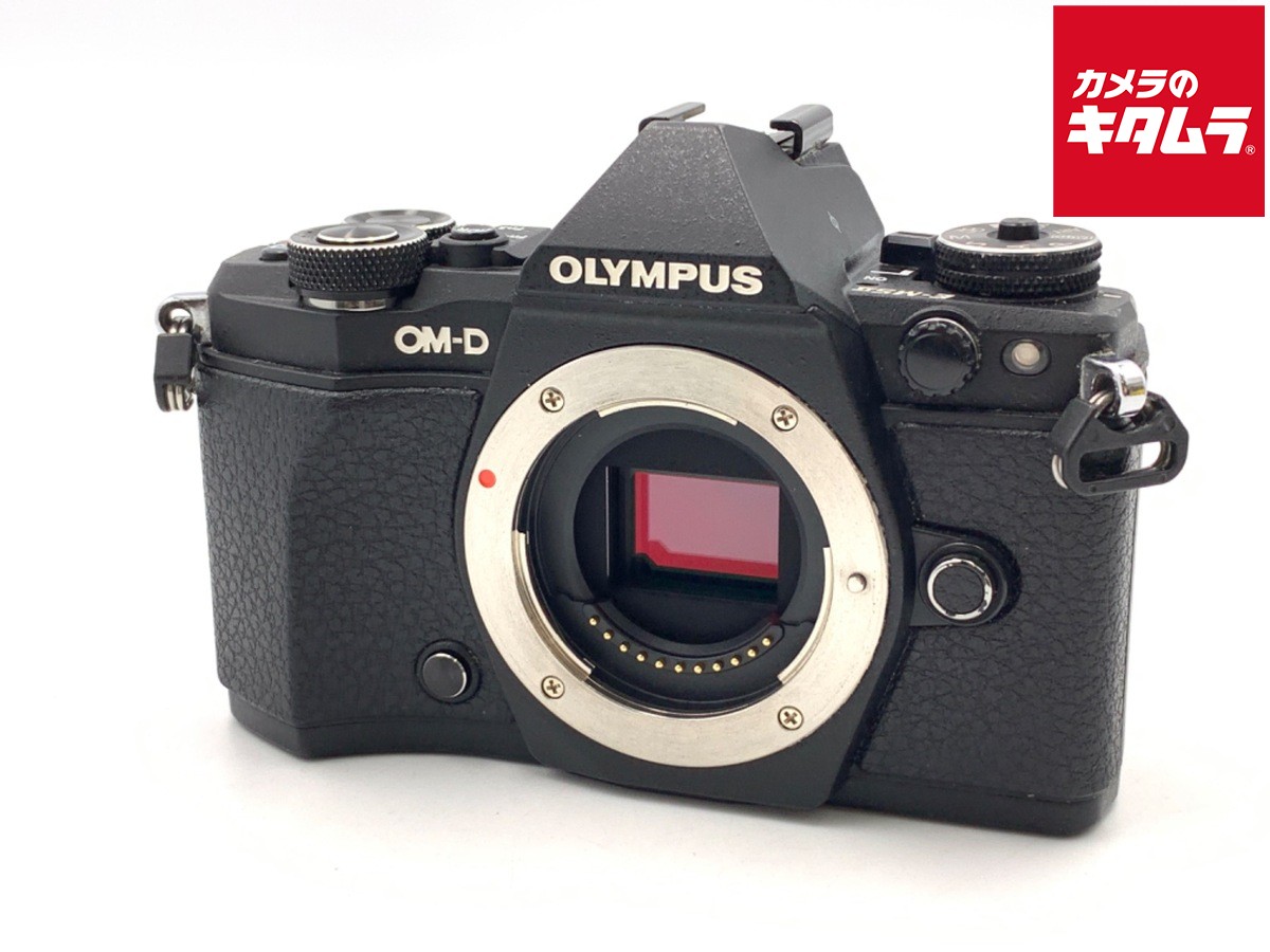 【中古】 【並品】 オリンパス OM-D E-M5 MarkII ボディ ブラック 【ミラーレス一眼】 【6ヶ月保証】｜カメラのキタムラ 30,154円
