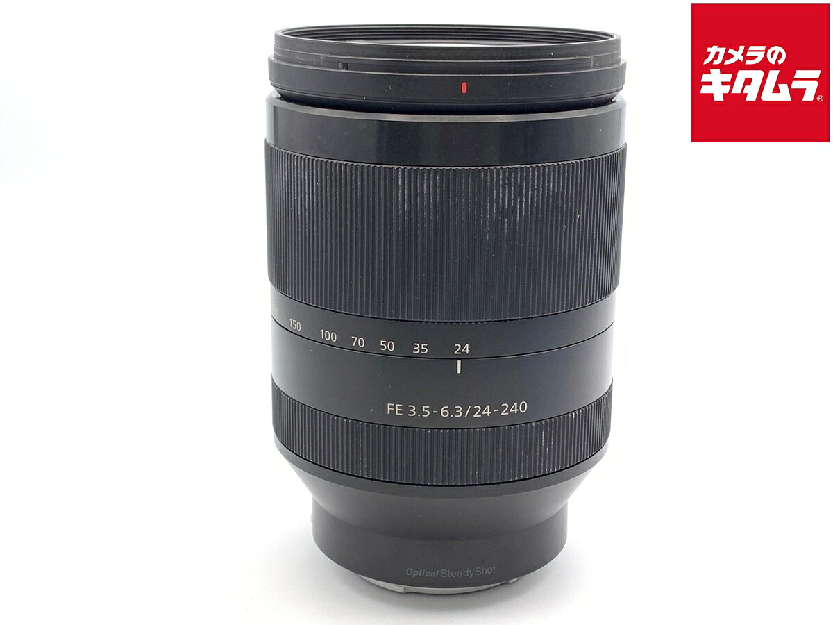 【中古】 【並品】 ソニー FE 24-240mm F3.5-6.3 OSS [SEL24240] 【交換レンズ】 【6ヶ月保証】｜カメラのキタムラ