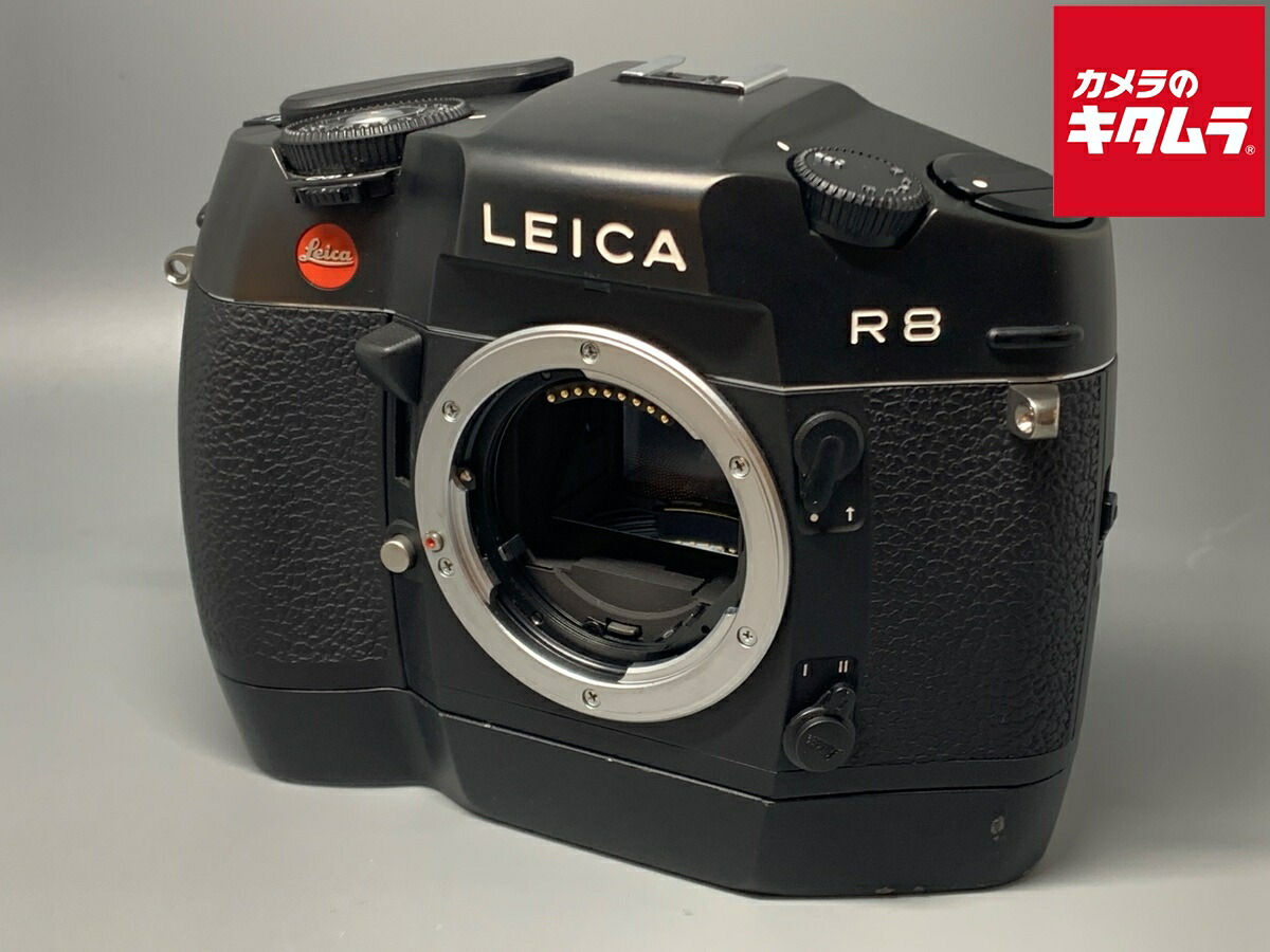 楽天市場】【中古】 【並品】 ライカ R8 ブラッククローム 【フィルム 