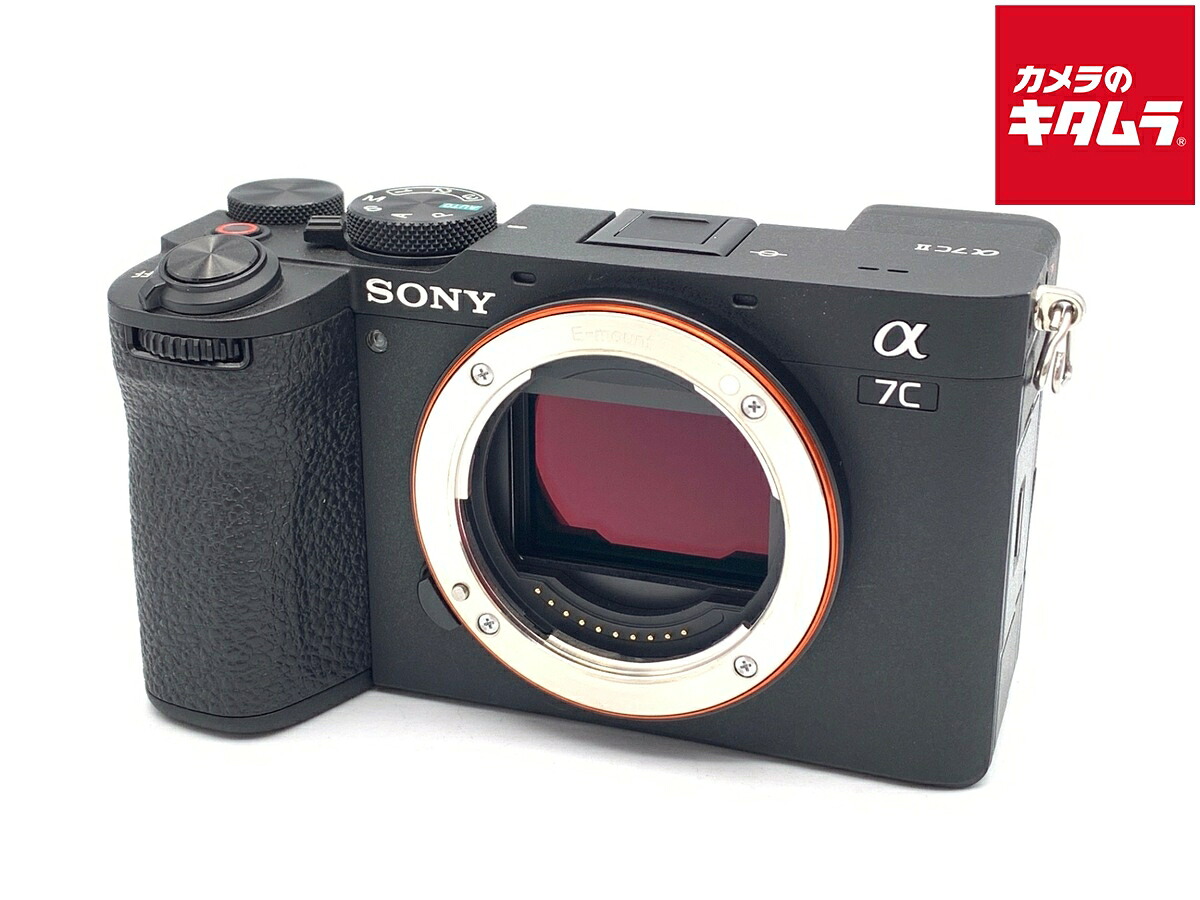 【中古】 【良品】 ソニー α7C II ボディ ブラック [ILCE-7CM2 B] 【ミラーレス一眼】 【6ヶ月保証】｜カメラのキタムラ