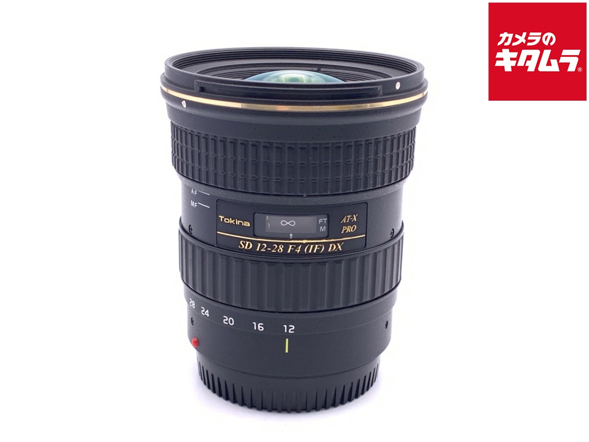 【中古】 【並品】 トキナー AT-X 12-28 F4 PRO DX キヤノン用 【交換レンズ】 【6ヶ月保証】