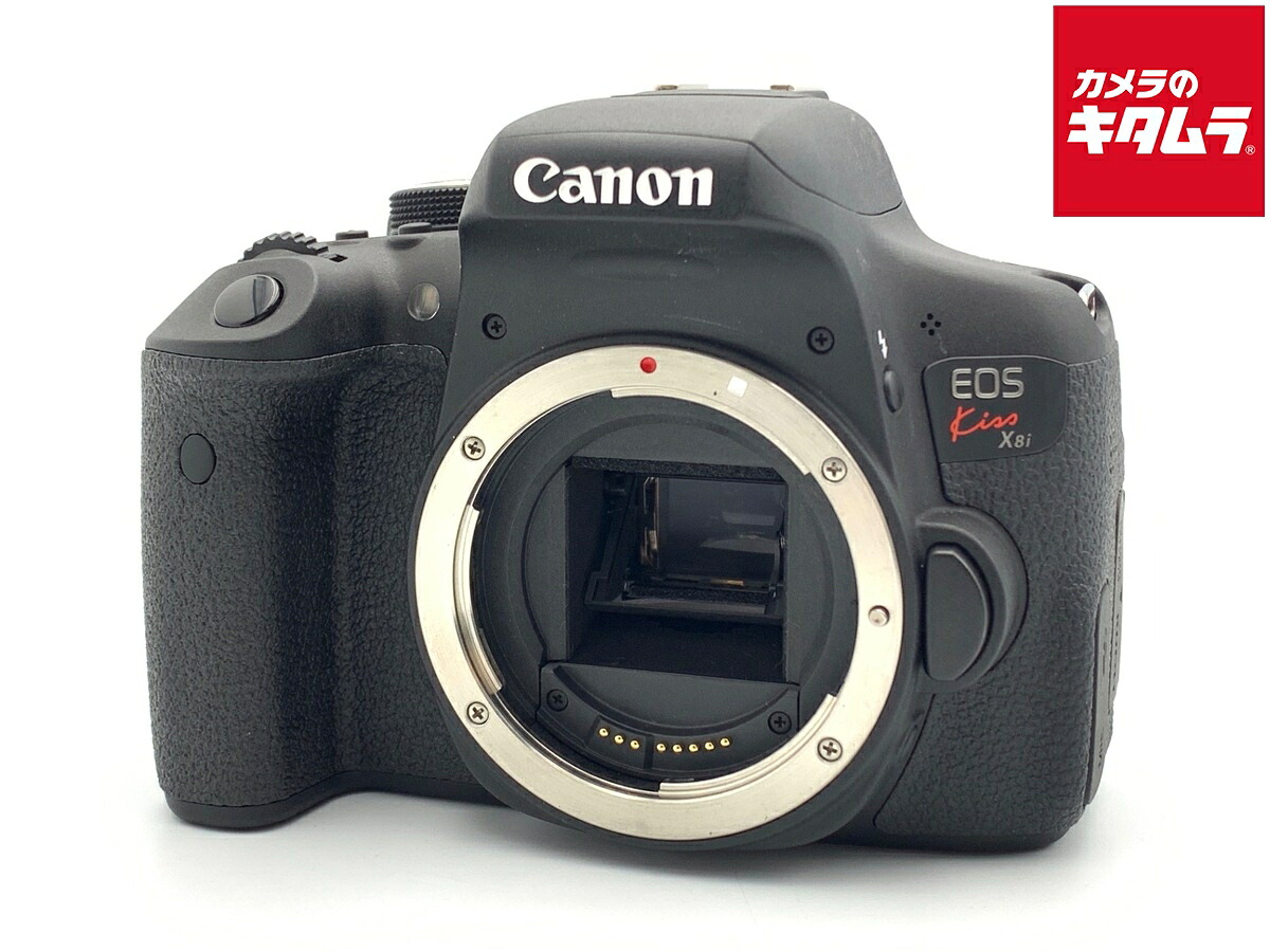【中古】 【良品】 キヤノン EOS Kiss X8i ボディ 【デジタル一眼レフ】｜カメラのキタムラ