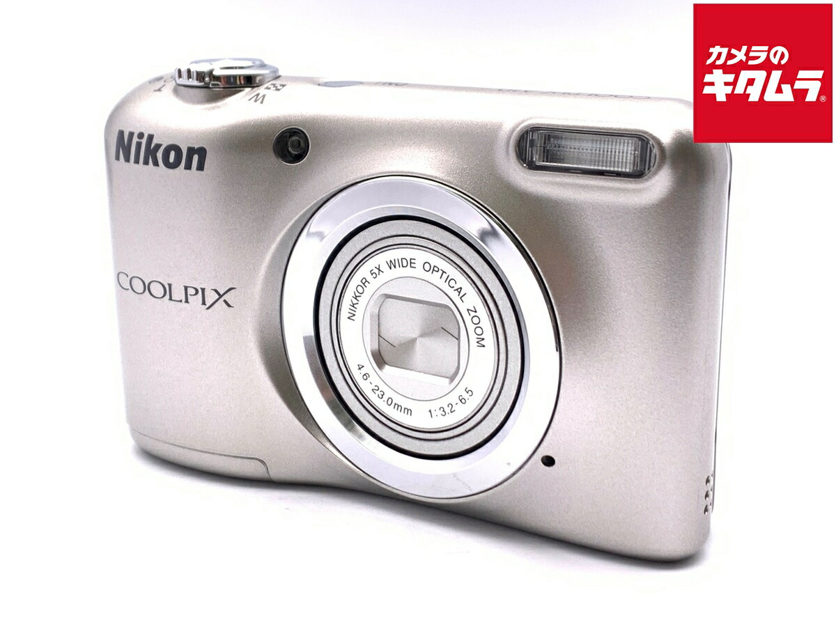 楽天市場】【中古】 (ニコン) Nikon ﾆｺﾝ COOLPIX A10 ｼﾙﾊﾞｰ【中古