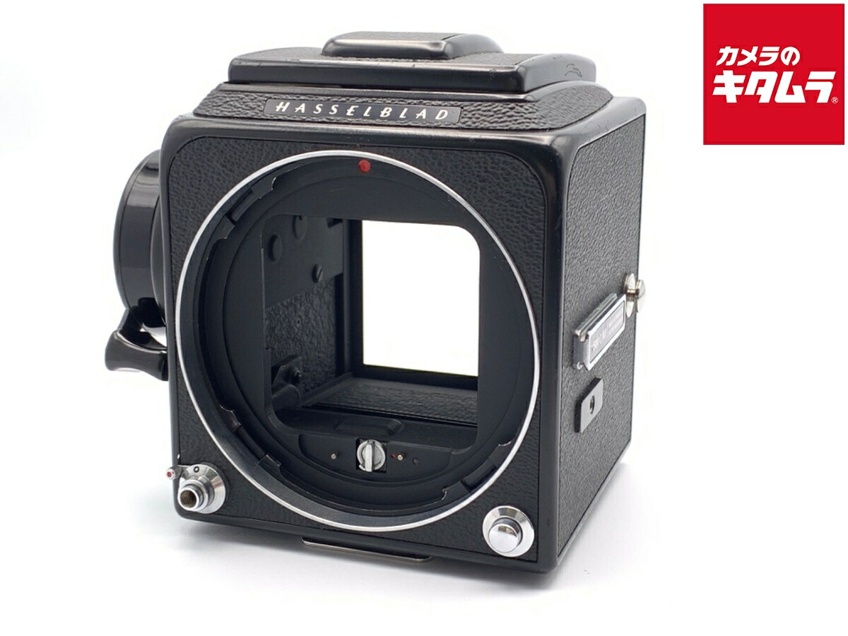 送料無料　美品！ ハッセルブラッド 500 C/M ボディ クローム HASSELBLAD 500 CM カメラ・光学機器│アールイーカメラ