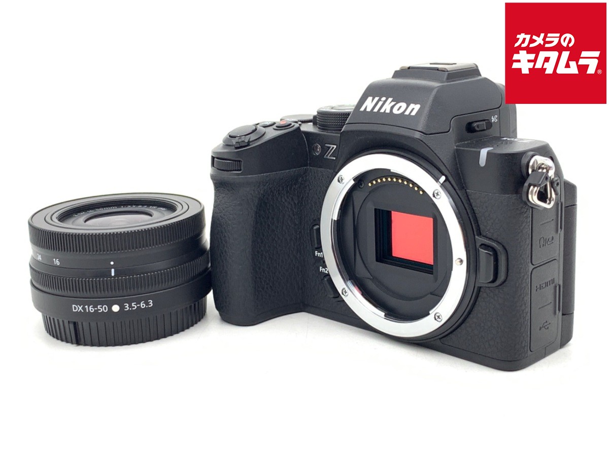 【中古】 【並品】 ニコン Z50II 16-50 VR レンズキット 【ミラーレス一眼】 【6ヶ月保証】|カメラのキタムラ