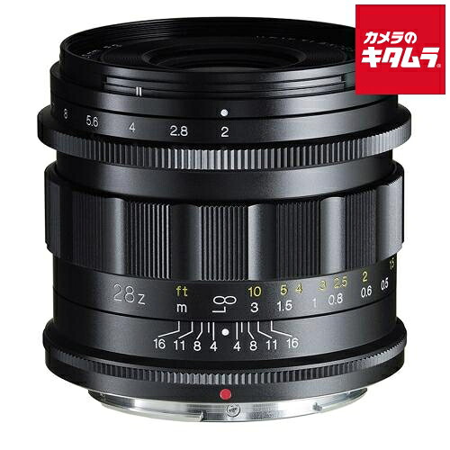 コシナ フォクトレンダー APO-LANTHAR 28mm F2 Aspherical（ニコンZ用） カメラレンズ ミラーレス MF 広角 単焦点 交換レンズ｜カメラのキタムラ