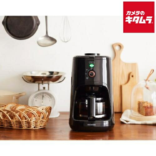 楽天市場】全自動コーヒーメーカー BLIAC-A600-B アイリスオーヤマ