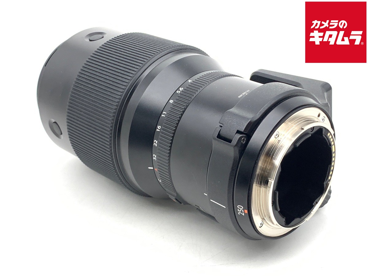 【中古】 【並品】 フジフイルム GF250mm F4 R LM OIS WR 【交換レンズ】 【6ヶ月保証】｜カメラのキタムラ