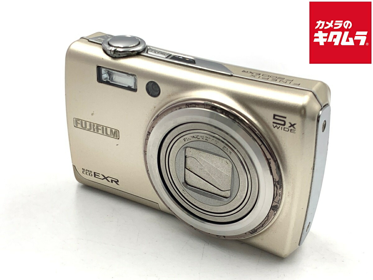 【中古】 【難あり品】 フジフイルム FinePix F200EXR　シルバー 【コンパクトデジタルカメラ】