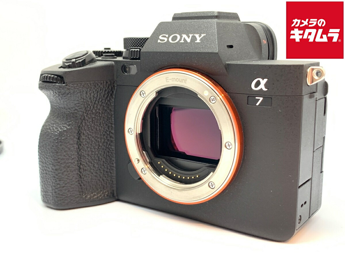 【中古】 【並品】 ソニー α7 IV ボディ [ILCE-7M4] 【ミラーレス一眼】 【6ヶ月保証】