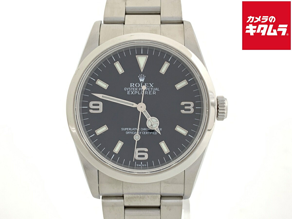 中古エクスプロ—ラ—/ブラック文字盤/アナログ自動巻き 楽天市場】【ポイント2倍☆30日限定】【最大25,000円OFFクーポン☆30日