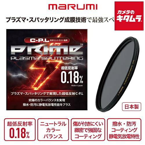 マルミ PRIME PLASMA SPUTTERING CPL 95mm