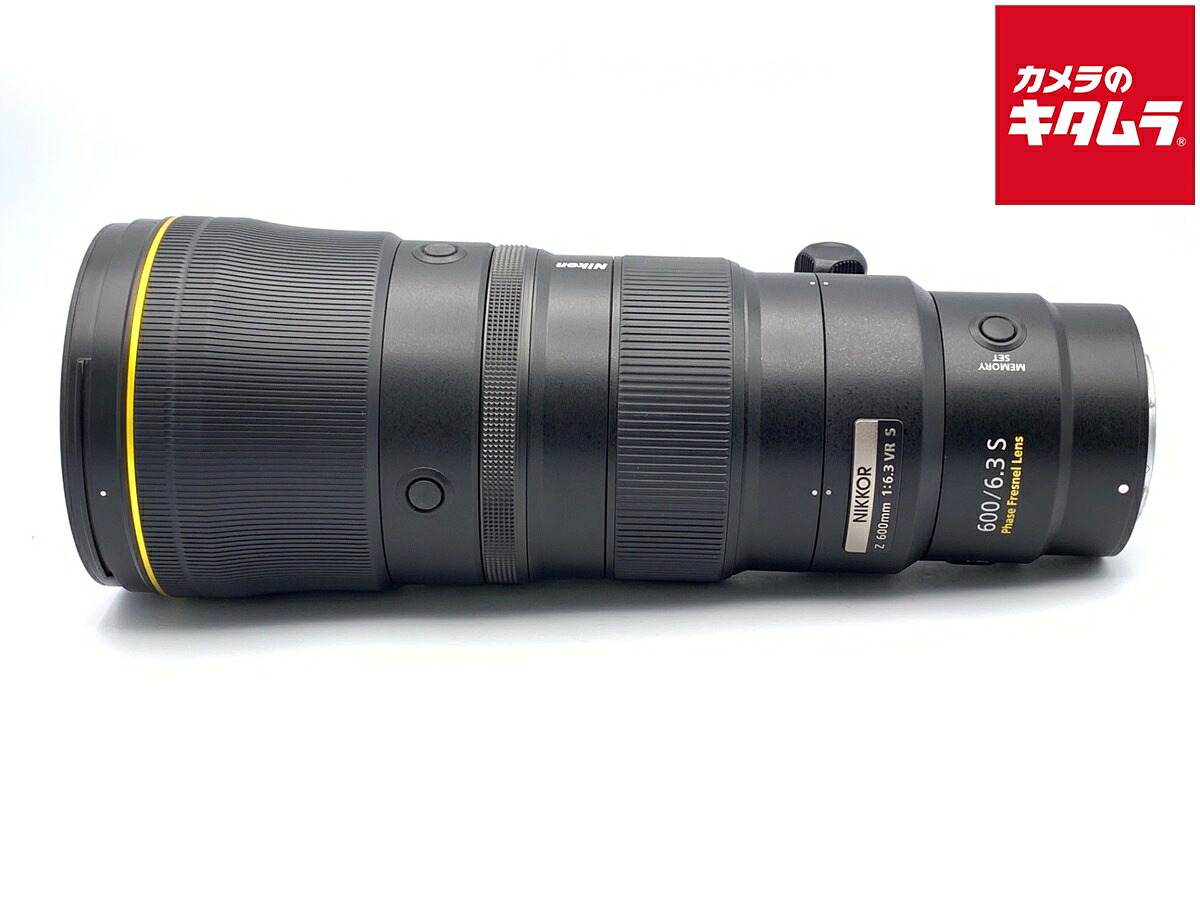 【中古】 【良品】 ニコン NIKKOR Z 600mm f/6.3 VR S 【交換レンズ】 【6ヶ月保証】｜カメラのキタムラ