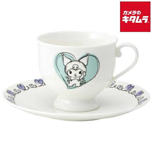 スケーター CBCS24-705205 カップソーサー 240ml クロミ ナルミボーンチャイナ