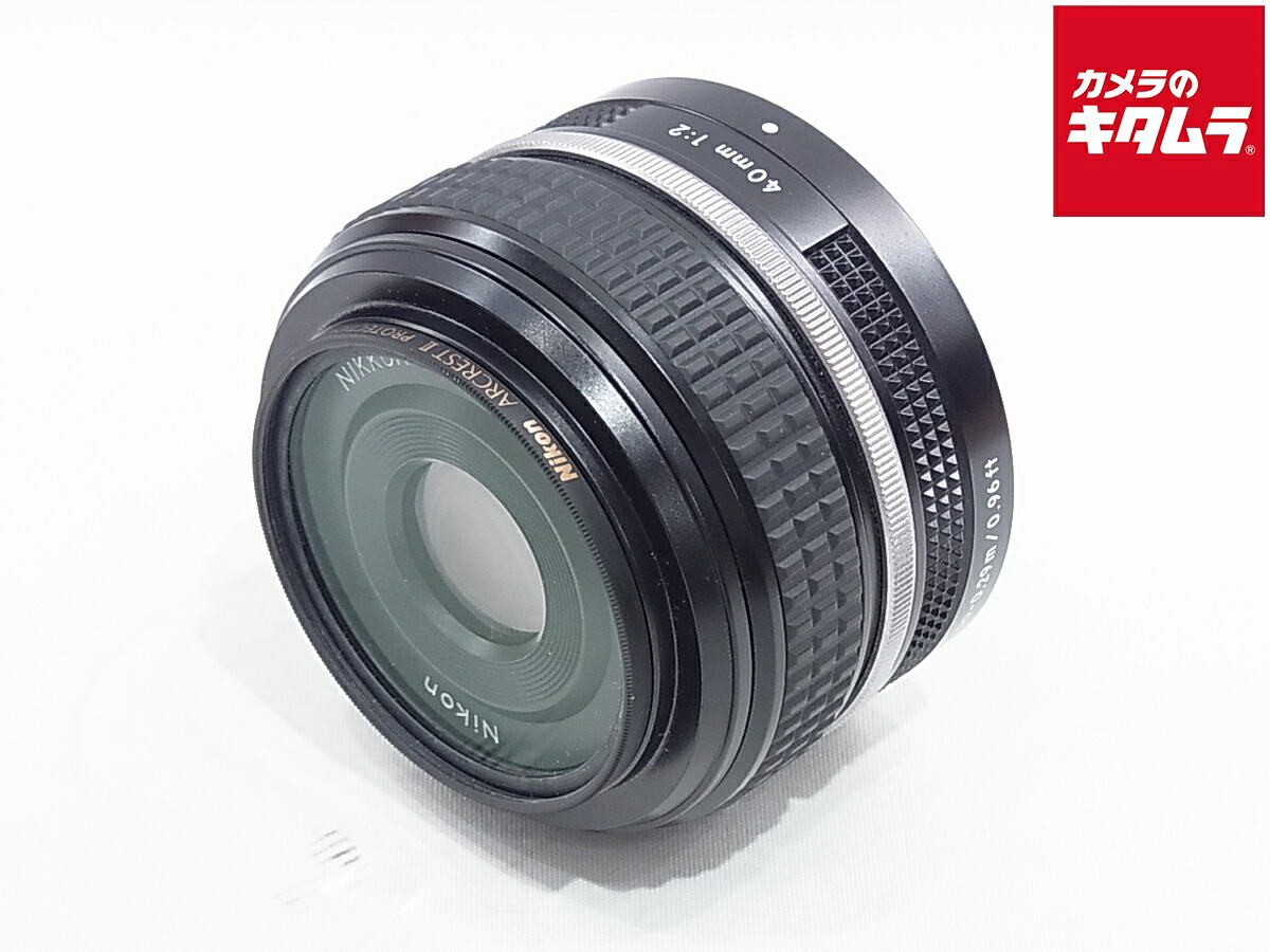 【中古】 【美品】 ニコン NIKKOR Z 40mm f/2 SE 【交換レンズ】 【6ヶ月保証】｜カメラのキタムラ 21,120円