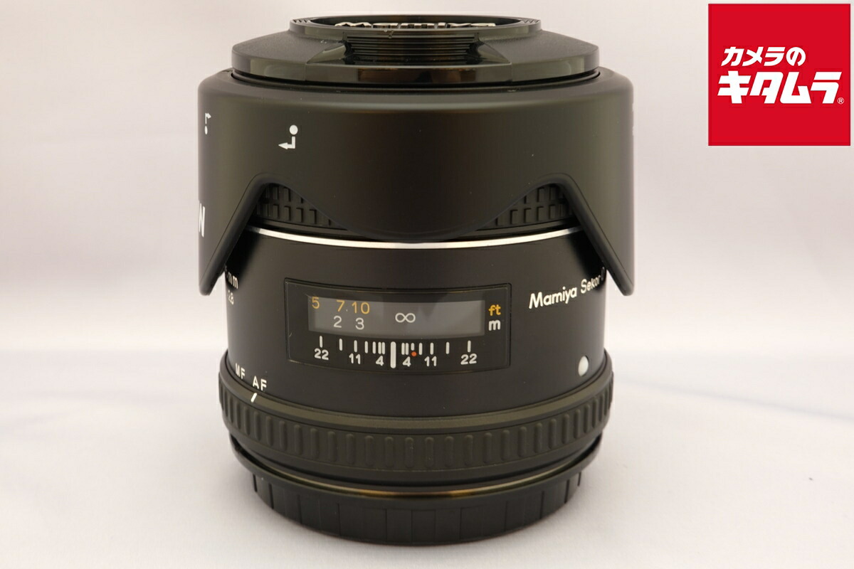 楽天市場】マミヤ Mamiya SEKOR C 45mm F2.8 S M645用 中判カメラ用