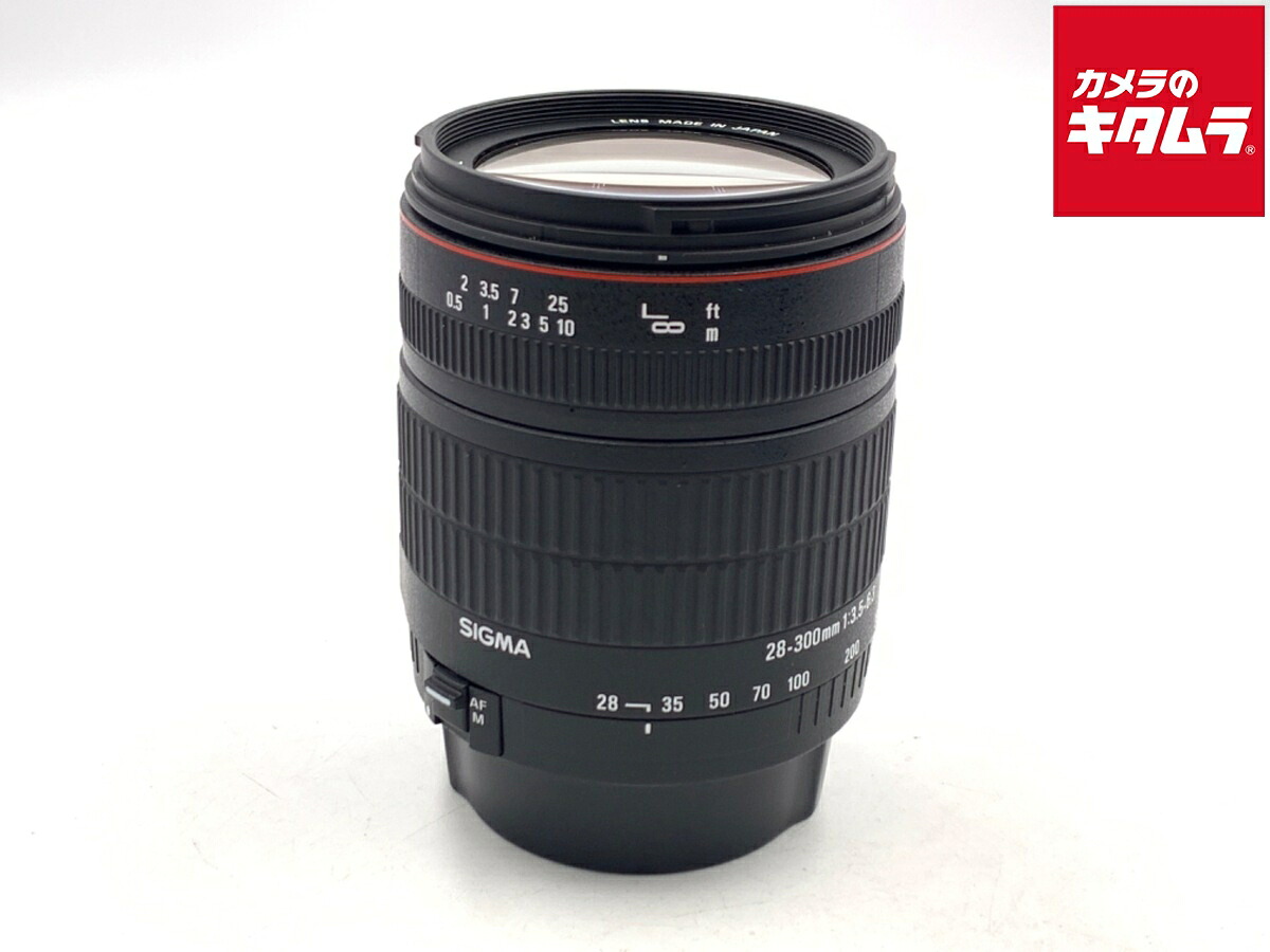 【中古】 【難あり品】 シグマ 28-300mm F3.5-6.3 DG MACRO キヤノン用 【交換レンズ】|カメラのキタムラ