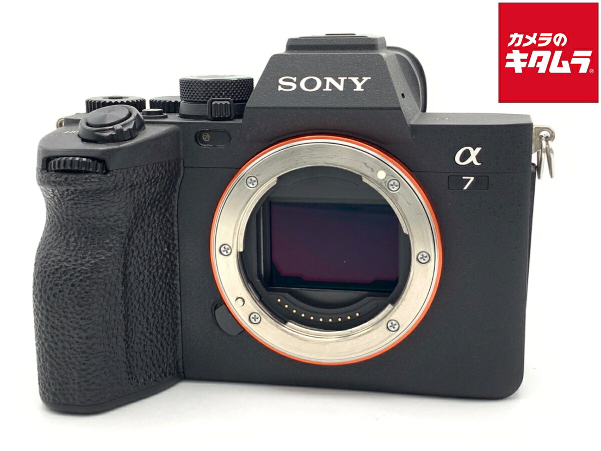 【中古】 【良品】 ソニー α7 IV ボディ [ILCE-7M4] 【ミラーレス一眼】 【6ヶ月保証】