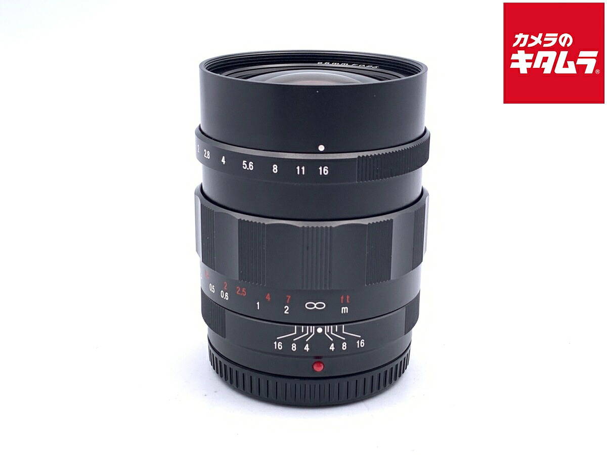 【中古】 【良品】 コシナ フォクトレンダー NOKTON 25mm F0.95(マイクロフォーサーズ用) 【交換レンズ】 【6ヶ月保証】|カメラのキタムラ
