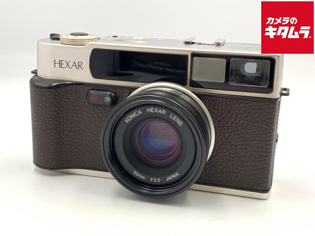 楽天市場】【中古】 【難あり品】 コニカ HEXAR RF Limited 【フィルム