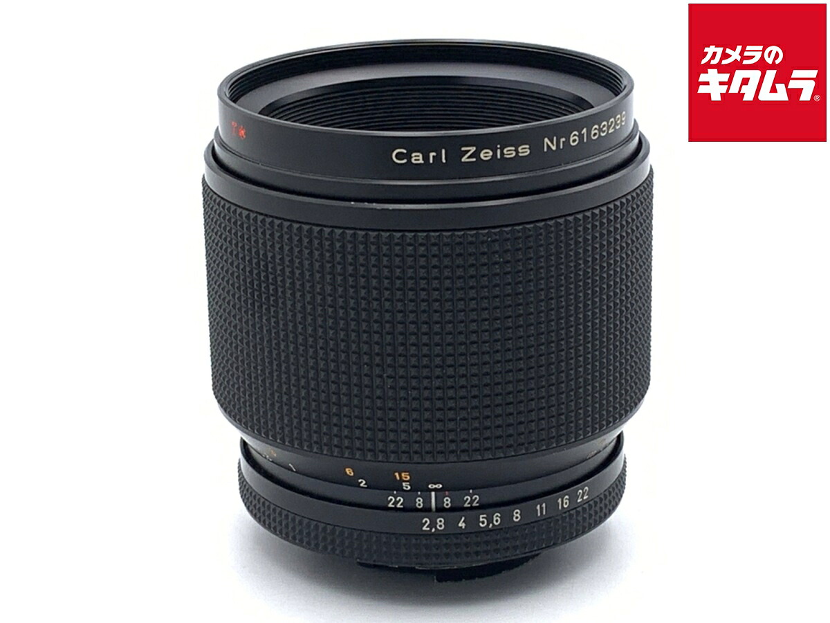 【中古】 【並品】 コンタックス RTS S-Planar 60mm F2.8 AE（G） 【交換レンズ】