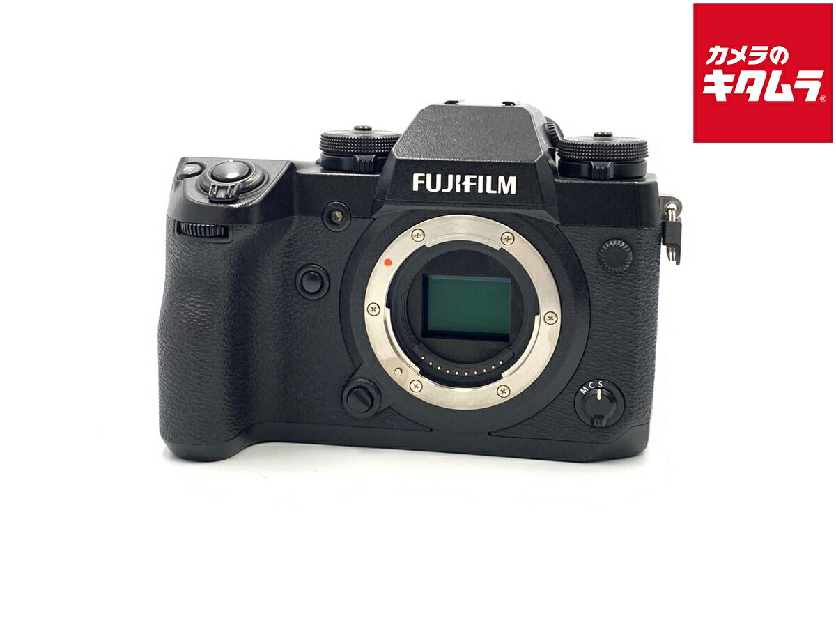 富士フイルム FUJIFILM XH-1 ボディ FUJIFILM 富士フイルム ミラーレス X-H1 ボディ中古 Wi-Fi