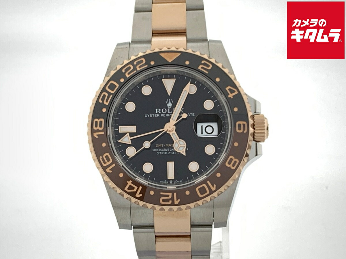 楽天市場】ロレックス（ROLEX）GMTマスターII 126715CHNR ブラック文字