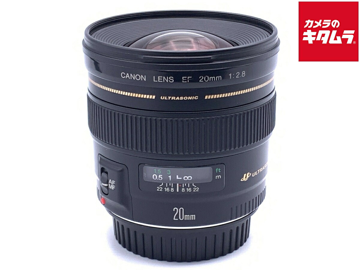 【中古】 【並品】 キヤノン EF20mm F2.8 USM 【交換レンズ】 【6ヶ月保証】