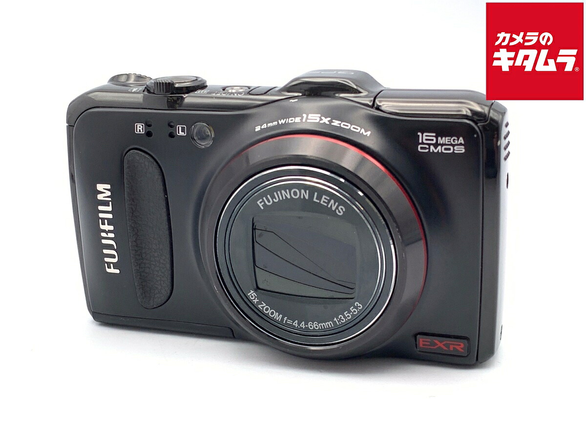 【中古】 【並品】 フジフイルム FinePix F550EXR ブラック 【コンパクトデジタルカメラ】｜カメラのキタムラ