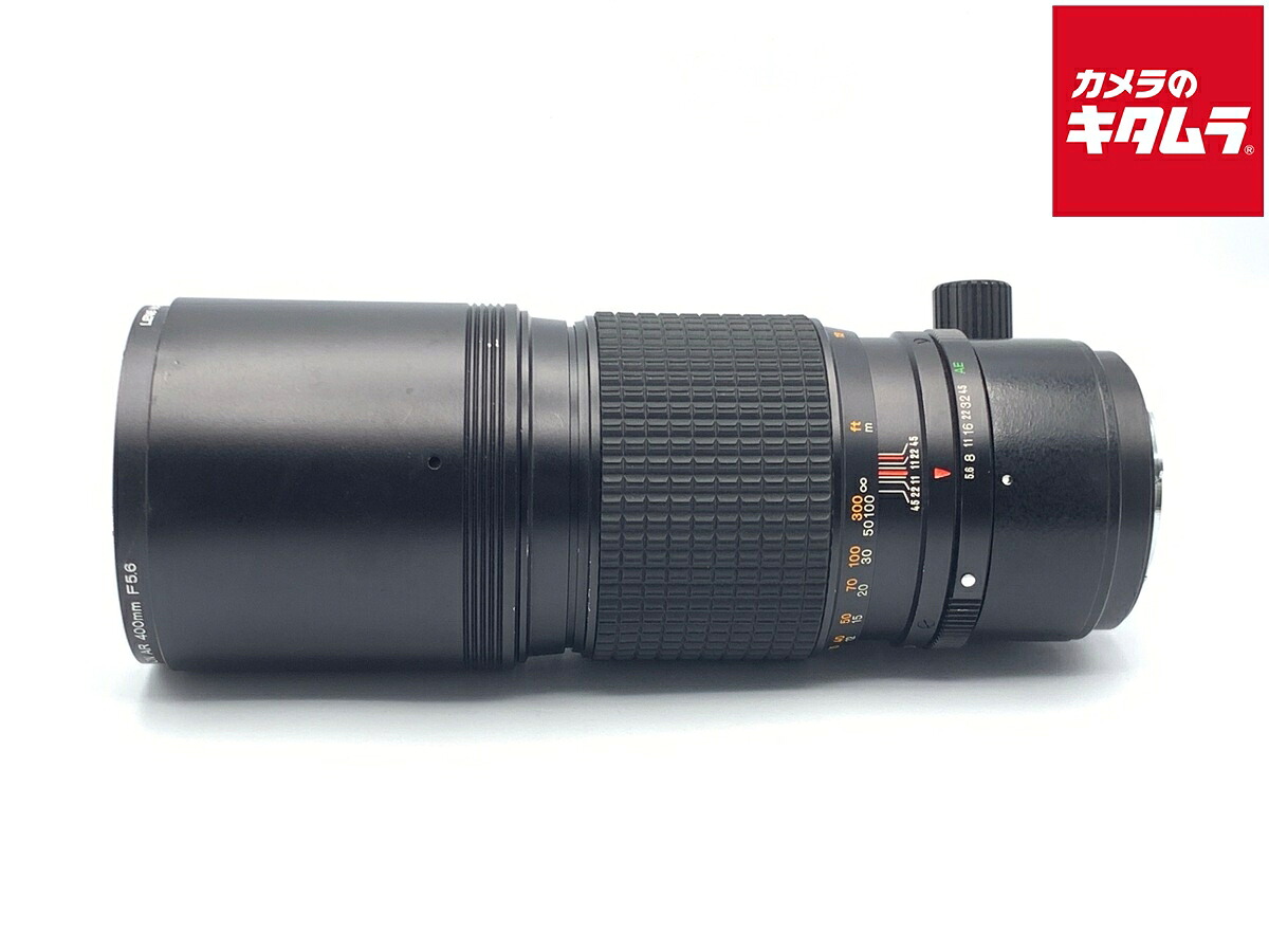 【中古】 【並品】 コニカ AR 400mm F5.6 UC 【交換レンズ】