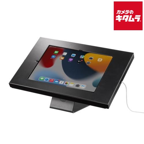 サンワサプライ CR-LASTIP34BK iPad用スチール製スタンド付きケース ブラック 6,641円