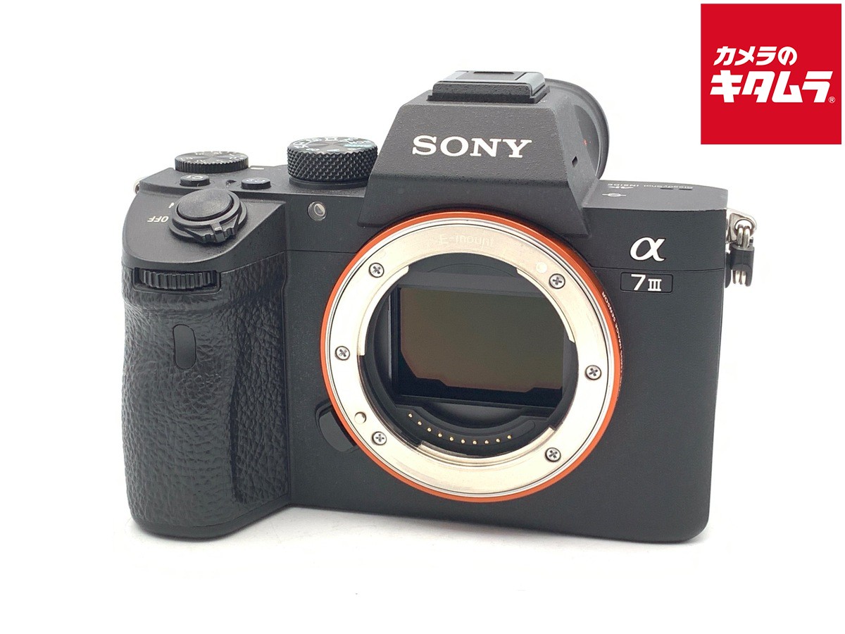 【中古】 【良品】 ソニー α7III ボディ [ILCE-7M3] 【ミラーレス一眼】 【6ヶ月保証】｜カメラのキタムラ 81,158円