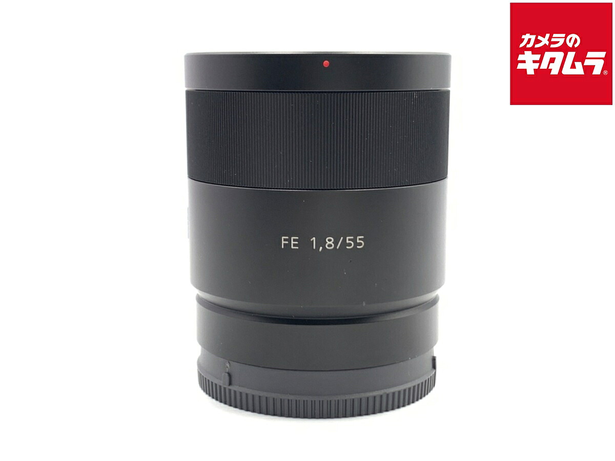 【中古】 【並品】 ソニー Sonnar T* FE 55mm F1.8 ZA [SEL55F18Z] 【交換レンズ】 【6ヶ月保証】｜カメラのキタムラ
